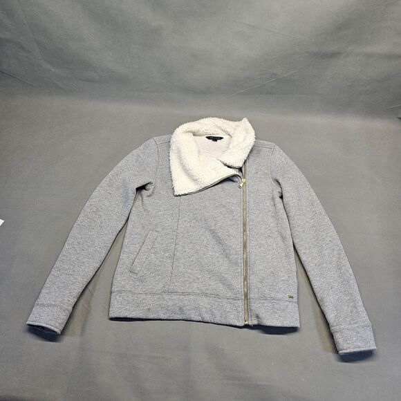 Tommy Hilfiger Jackets & Blazers - Tommy Hilfiger Womens Thick & Cozy Oversized Sherpa-Lined Zip Pilot Jacket Style